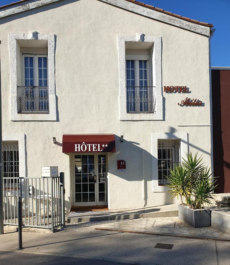 מונפלייה Hotel Abelia מראה חיצוני תמונה